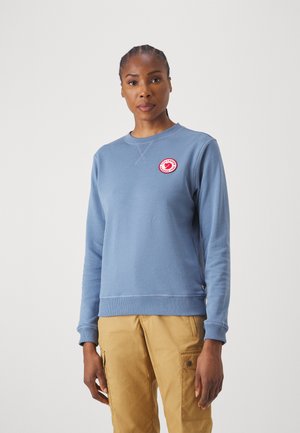 1960 LOGO BADGE SWEATER W - Sweatshirt - blue