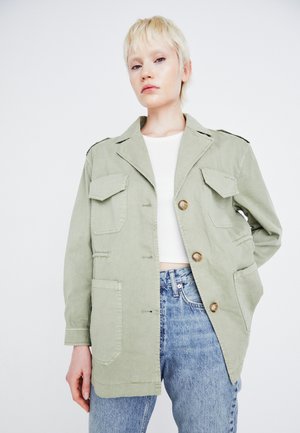 Pepe Jeans ANNIE - Chaqueta vaquera - washed green