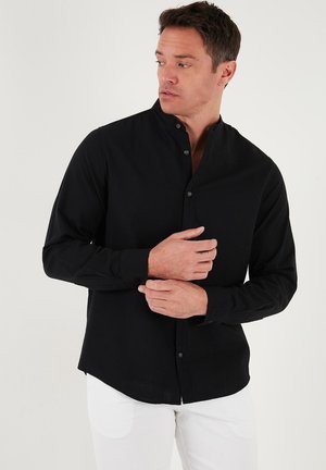 Buratti REGULAR FIT - Camisa - black