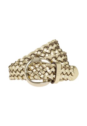 30 MM  MIT SCHLIESSE IN HELLEM   - Fletbælter - gold