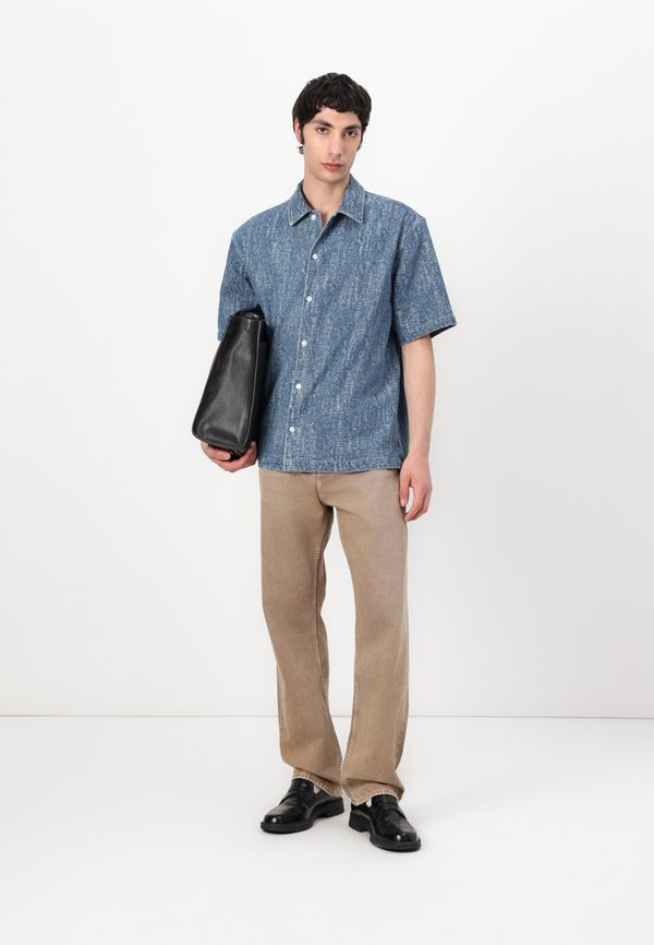 AYO SHIRT - Shirt - washed denim4