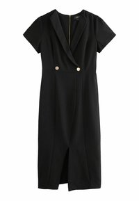 Next REGULAR FIT - Vabalt langev kleit - black