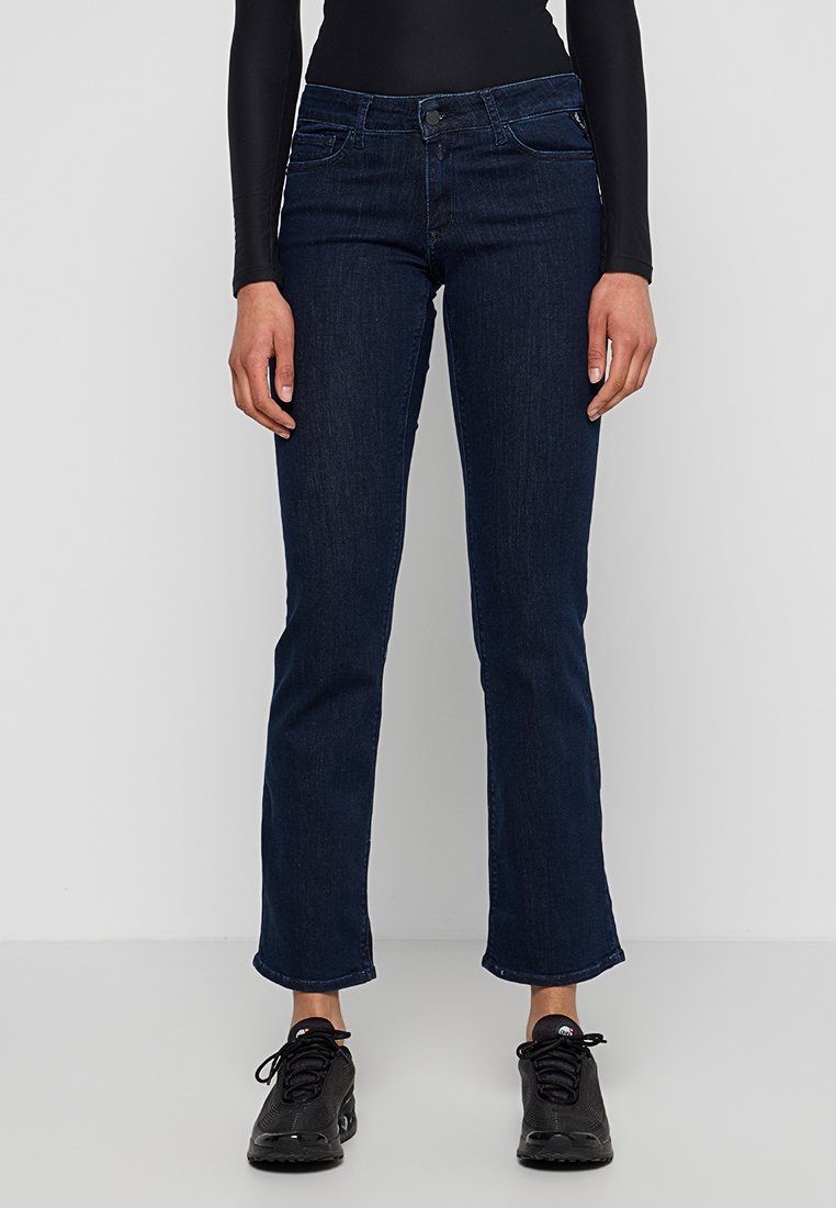 Replay Bootcut jeans donkerblauw