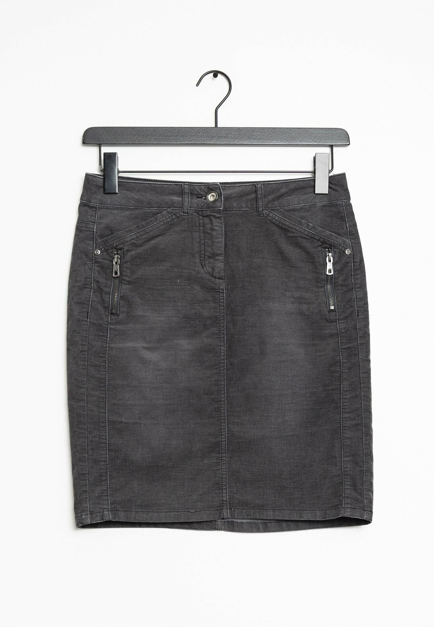 MADELEINE Falda vaquera - grey/gris - Zalando.es