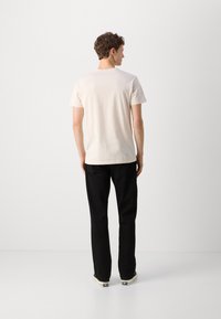 Mads Nørgaard THOR TEE - Jednoduché tričko - oatmeal