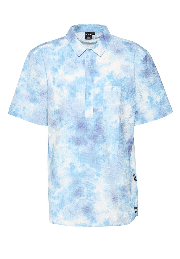 Oakley Poloshirt lichtblauw Oakley Poloshirt lichtblauw