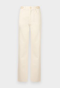 Jean droit - off white denim