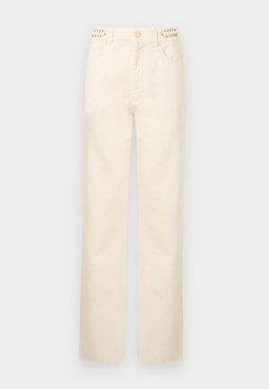 Rabanne Straight leg jeans - off white denim