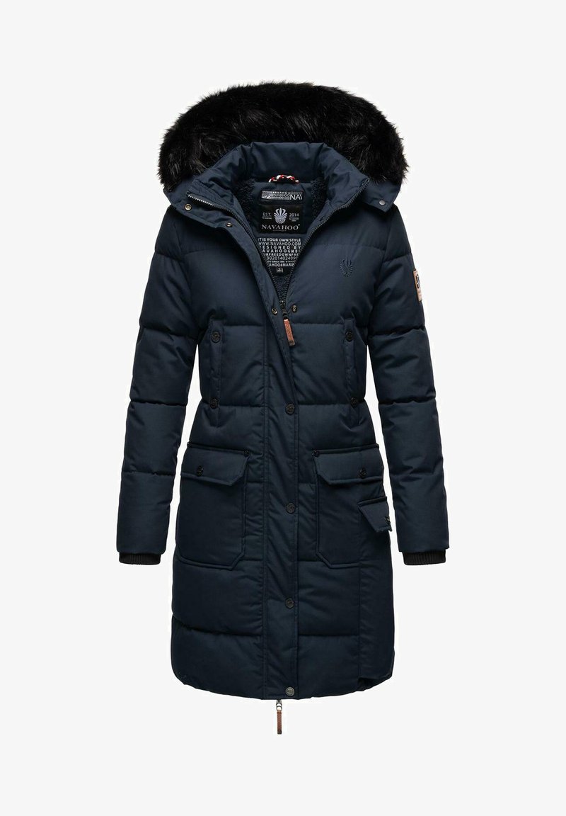 Navahoo Wintermantel - dark blue