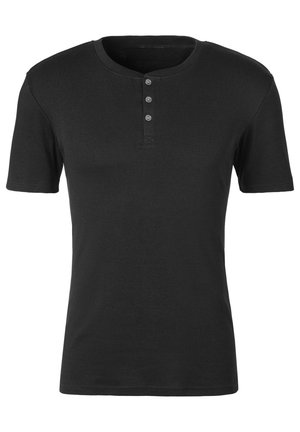 H.I.S, Basic T-shirt - schwarz