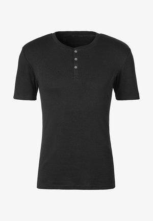 H.I.S, Basic T-shirt - schwarz