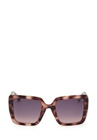 Guess INIETTATO - Ochelari de soare - avana grigio fumo sfumato