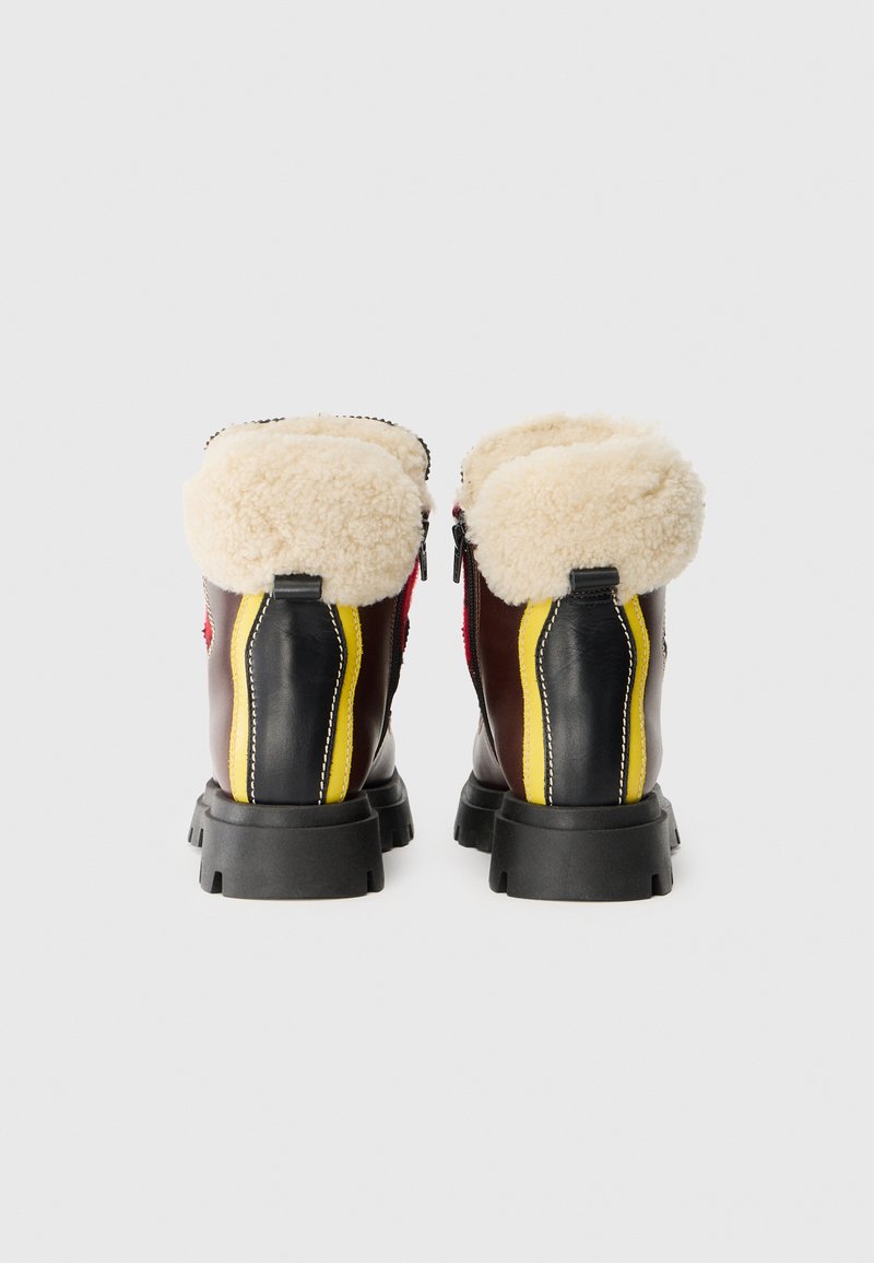 Dsquared2 UNISEX - Lace-up ankle boots - dark brown/red  display picture 1