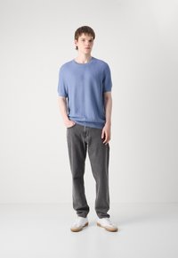 BOSS DALON - T-shirt basic - open blue