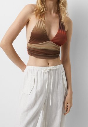 Blouse - brown