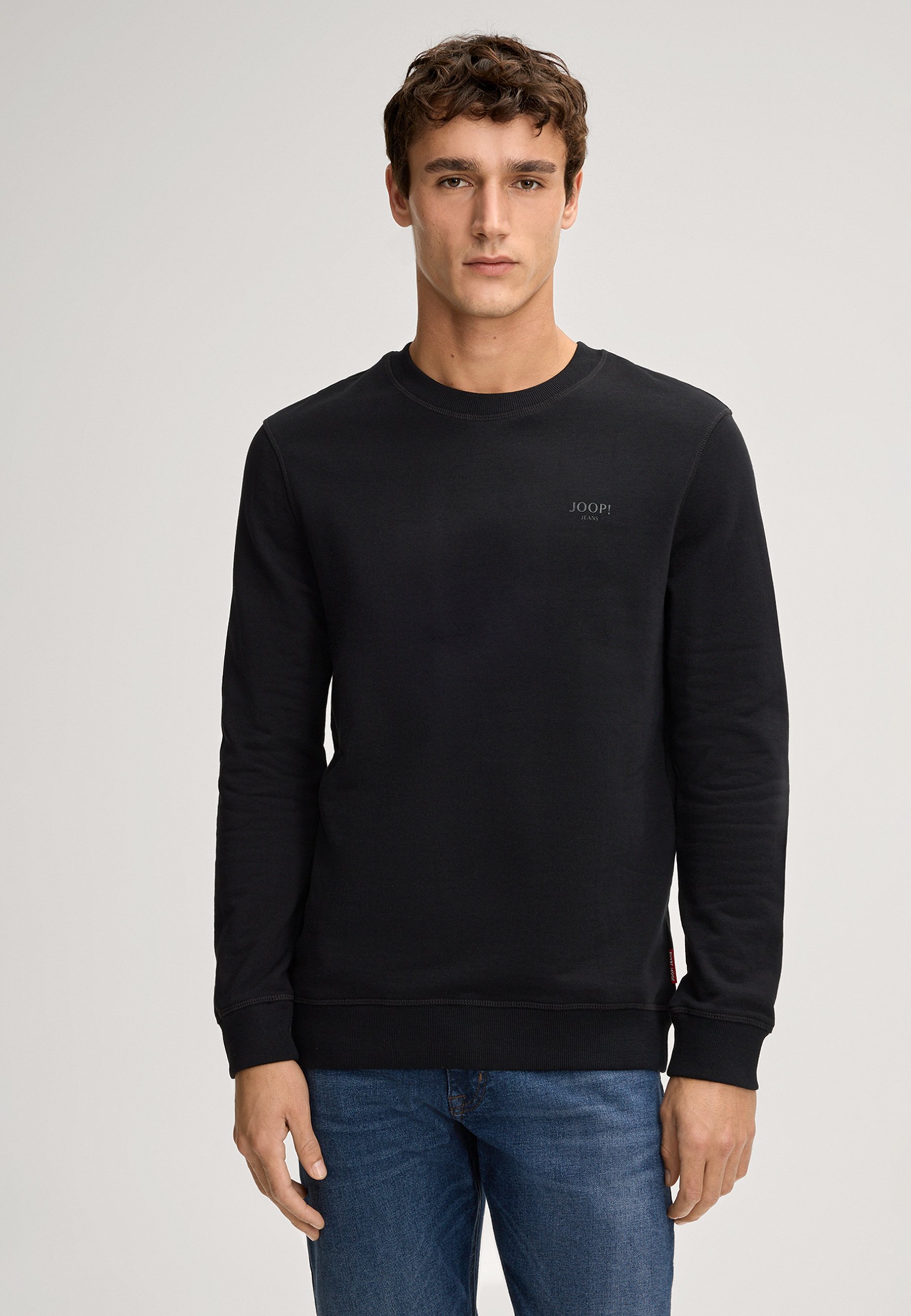 JOOP! Jeans Sweatshirt schwarz/black Zalando
