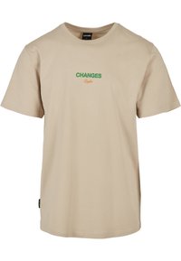 Cayler & Sons T-shirts med print - sand
