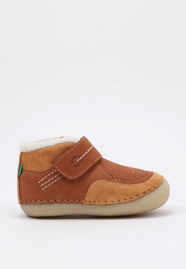 SOKLIMB – Lauflernschuh – camel