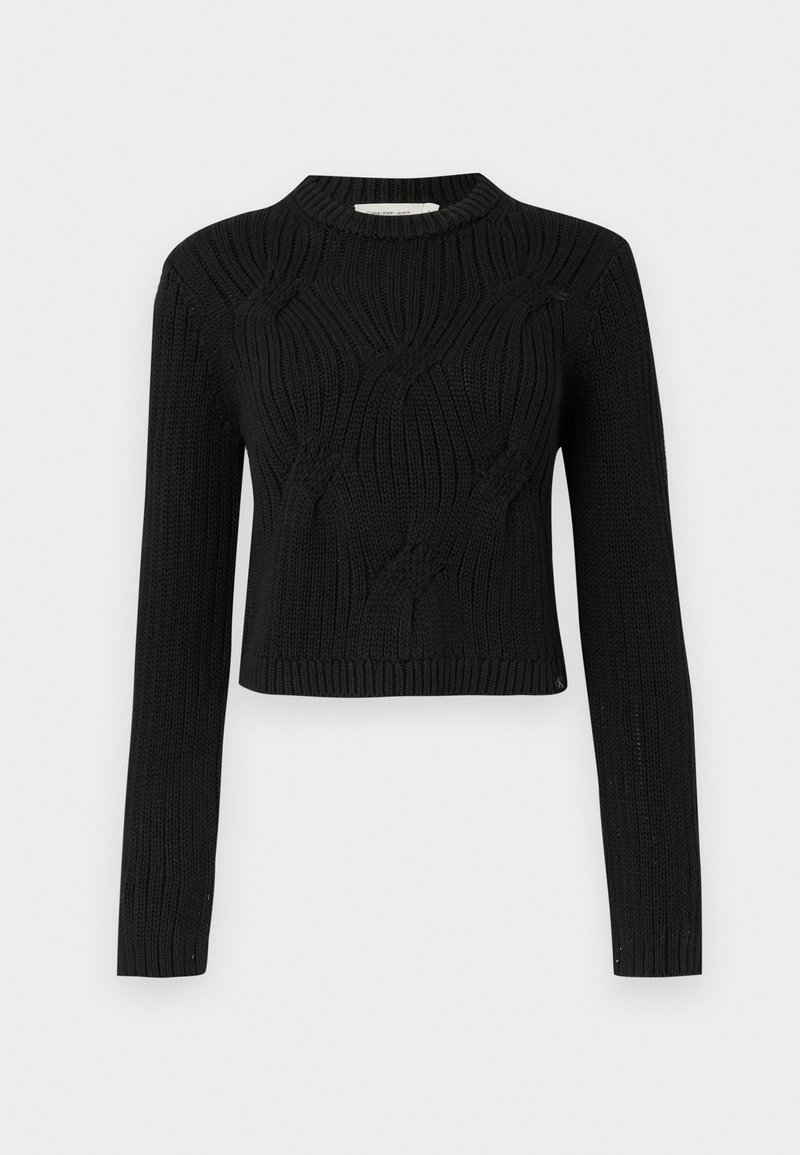 Calvin Klein Jeans Trui zwart