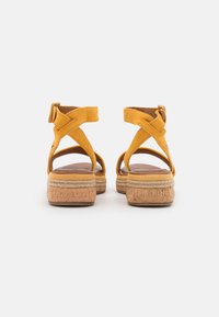 Tamaris Platform sandals - mango