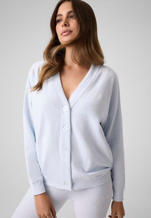 Guess, ARIA CARDI SWTR - Gilet - blue