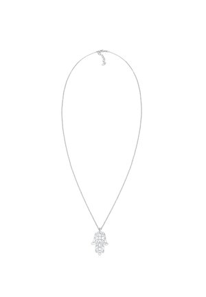 Elli SPARKLING HAMSA HAND - MIT KRISTALLEN VON SWAROVSKI® - Collier - silberfarben