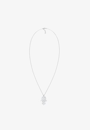 Elli SPARKLING HAMSA HAND - MIT KRISTALLEN VON SWAROVSKI® - Halskette - silberfarben