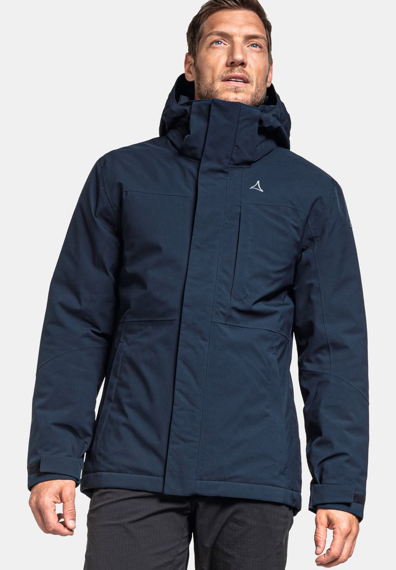 Damen Parkas | Schöffel BASTIANISEE L Parka blau/royal - LG98145 Damen Parkas | Schöffel BASTIANISEE L Parka blau/royal - LG98145