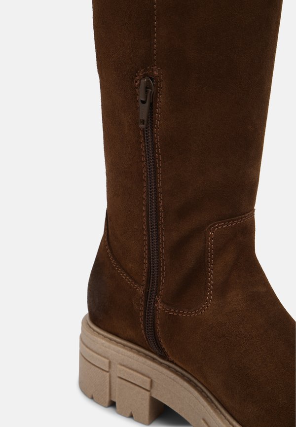 CAGE - Platform boots - taupe4