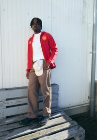 adidas Performance SPAIN FEF TIRO TRAVEL FULL ZIP  - Squadra nazionale - team power red 2