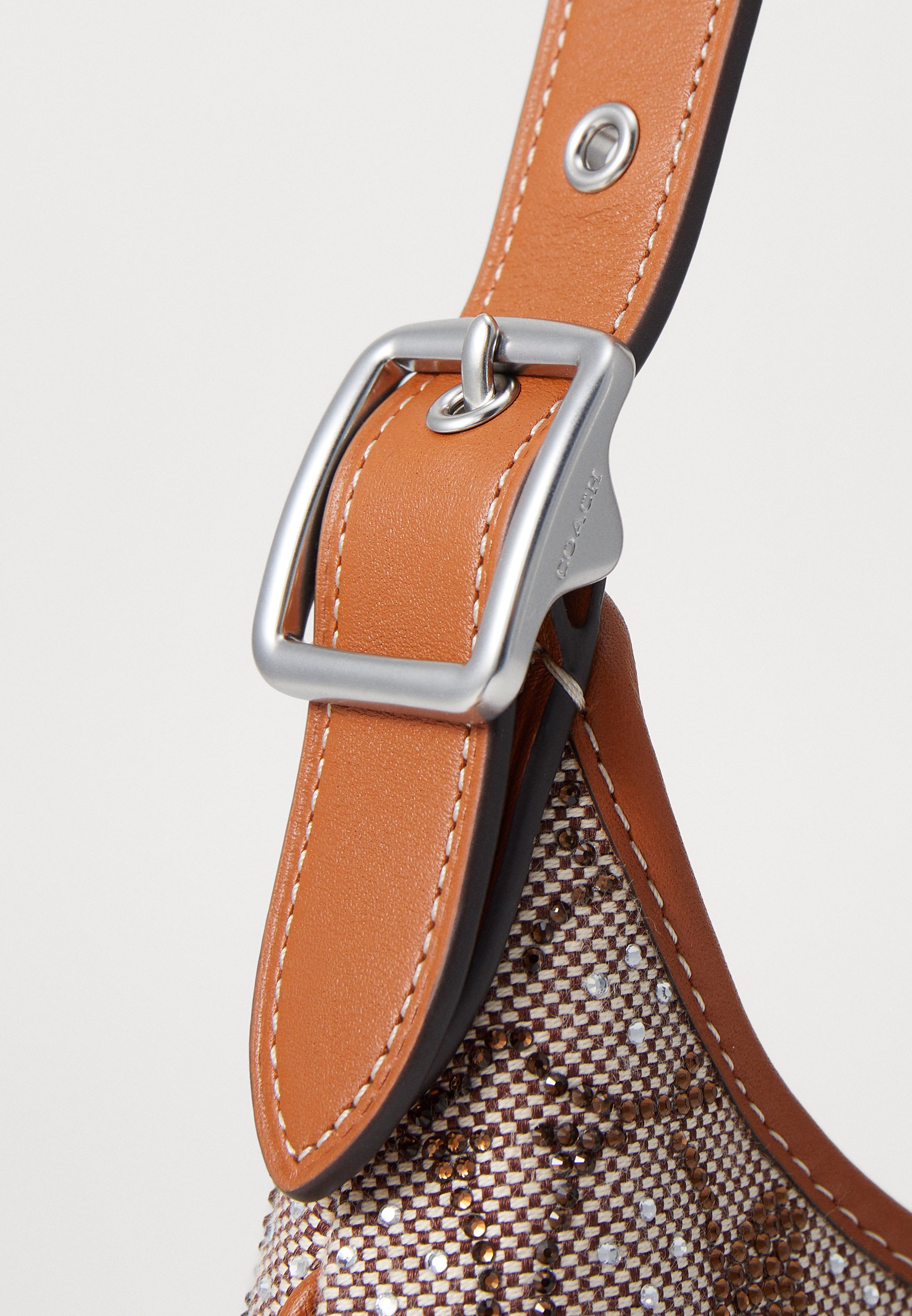 COACH HAMPTONS HOBO BAG - Handtas - burnished amber/tan - Zalando.nl