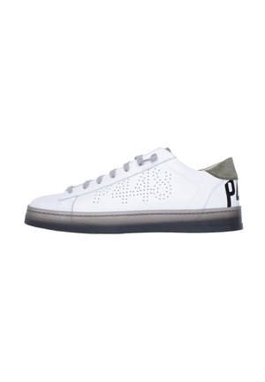 P448 JACK - Sneaker low - whi grygreen