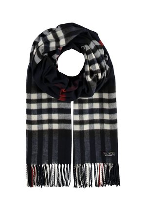 PLAID CASHMINK - Scarf - deep blue