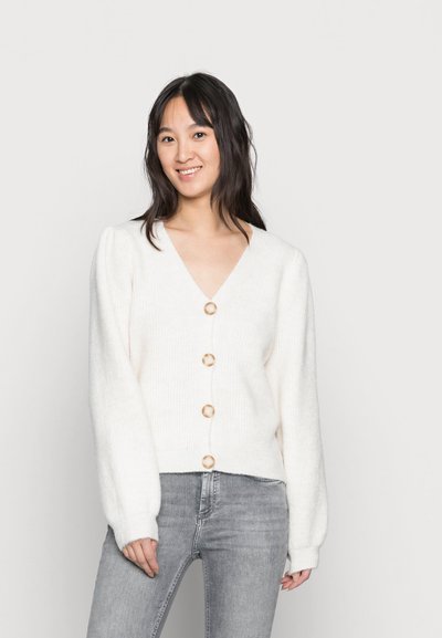 NOISY MAY NMALENA S/S O-NECK SEMICROP TOP FWD NOOS Dames T-shirt - Maat
