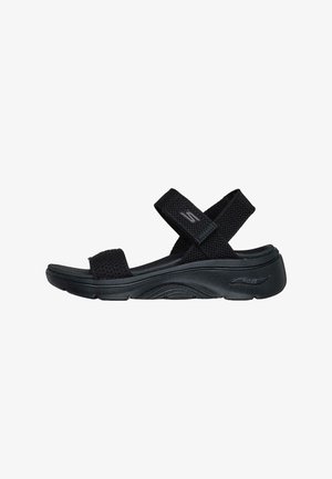 Skechers ANNIE - Sandalias de cuña - black