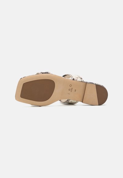 Iro THULITE PYTHON - Pantofle - beige