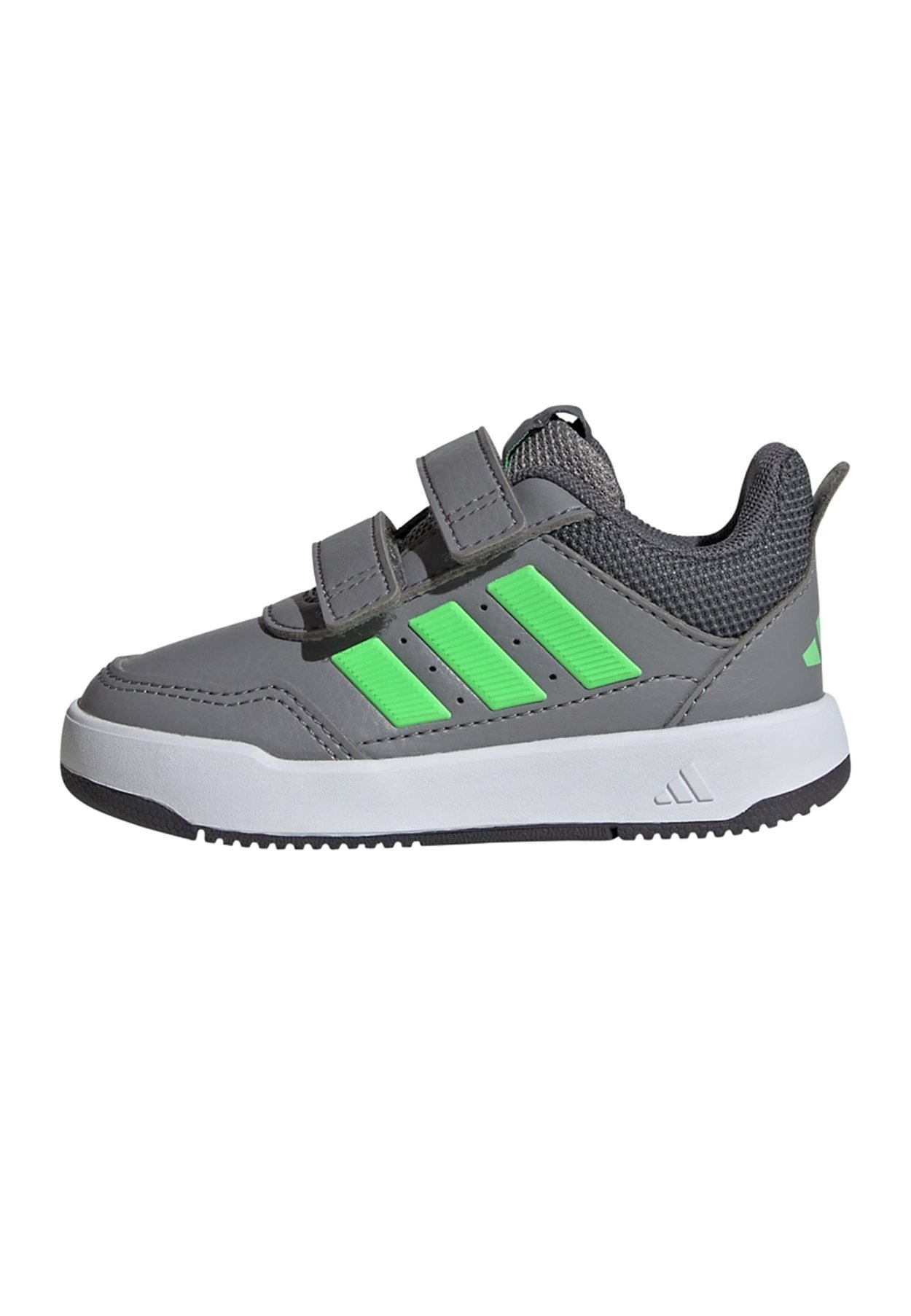 adidas TENSAUR SPORT 3.0 UNISEX - Training shoe - grey three lime burst grey five