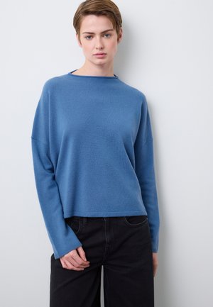 Strickpullover - soft blue