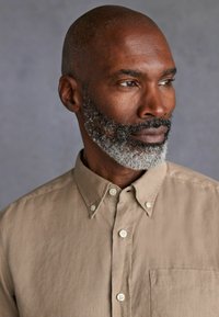 Next SIGNATURE LONG SLEEVE COLLAR - Ing - neutral