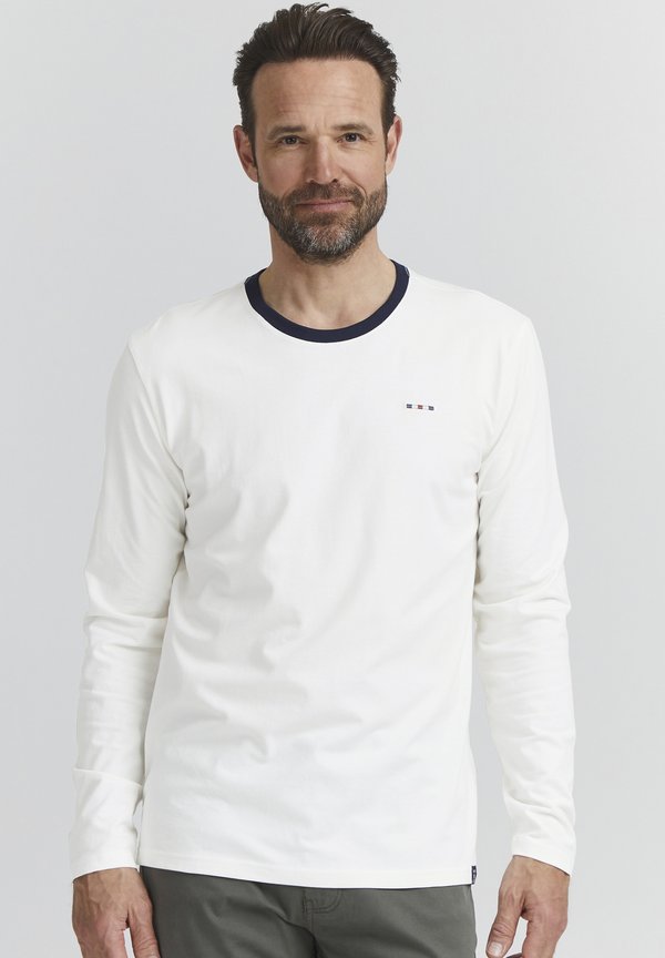 FQDILAN - Long sleeved top - cloud dancer