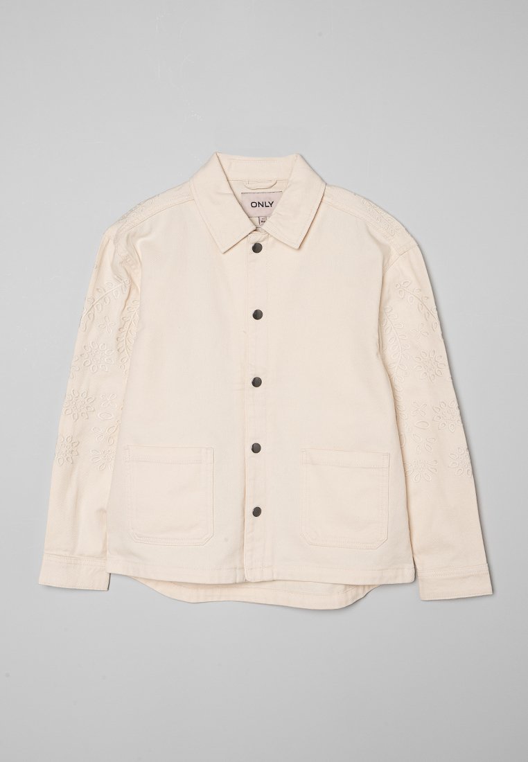 ONLY GIRLS Spijkerjas beige ONLY GIRLS Spijkerjas beige