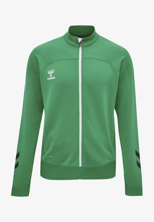 Hummel, HMLLEAD POLY ZIP JACKET - Træningsjakke - jelly bean