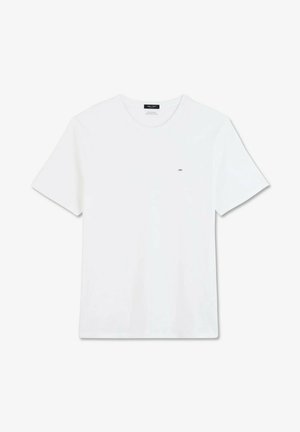 Eden Park, T-shirt basique - blanc