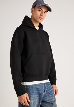 SIMON HOODIE - Hoodie - black