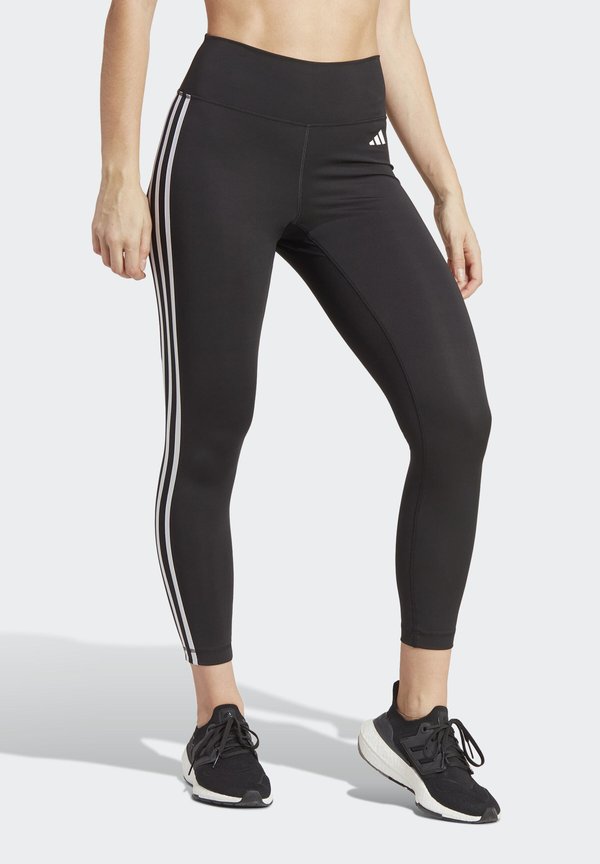 ESSENTIALS 3-STRIPES HIGH-WAISTED 7/8 - Leggings