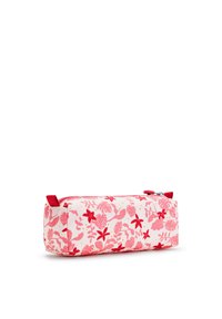 Kipling CUTE BTS PRT AC - Pennfodral - pink leaves