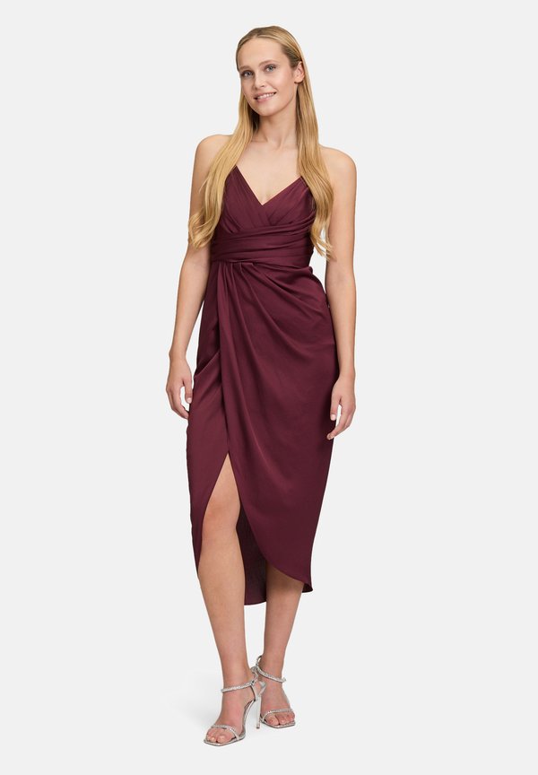 Cocktailkleid/festliches Kleid - deep dahlia