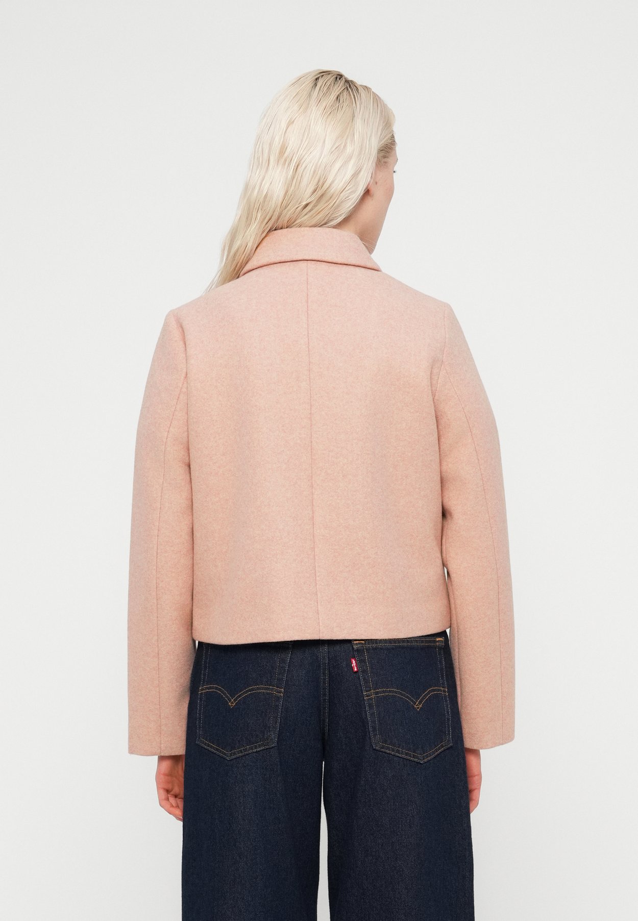 ONLVELA ZIP SHORT JACKET OTW