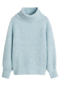 Mango Svetr - light blue