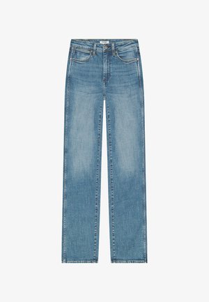 Wrangler STRAIGHT - Vaqueros boyfriend - indigo valley